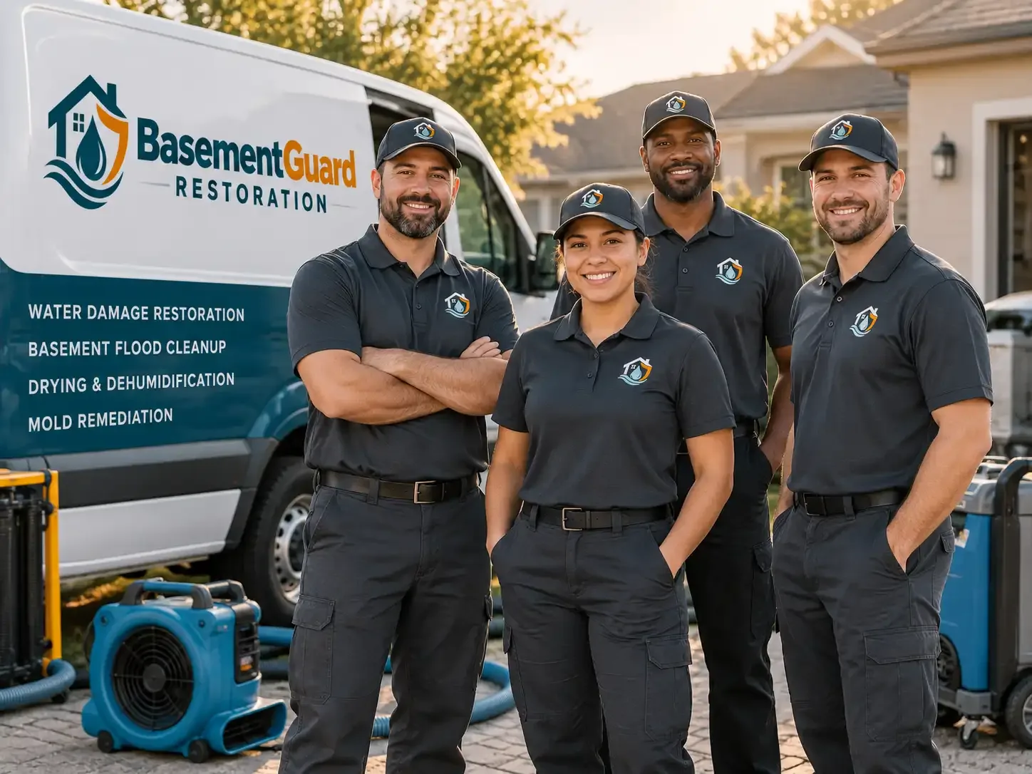 Basement Water Damage Restoration company in Amherst, WI